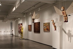 "The World And I" Installation view #3