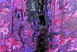 Multifaceted Rainbow (Purple) 