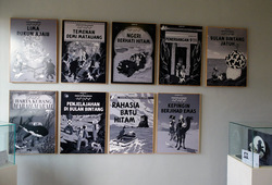 Si Tintin Positif - Installation View 2