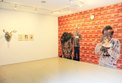 "<< II >>" Installation View #6