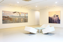 "<< II >>" Installation View #2
