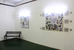 "Poetry of Space" Installation View