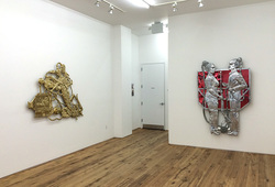 "Entang Wiharso at Marc Straus" Installation View #1