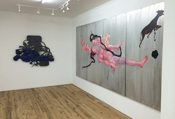"Entang Wiharso at Marc Straus" Installation View #4