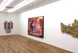 "Entang Wiharso at Marc Straus" Installation View #5