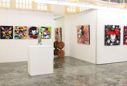 "Future, Present And Past" Installation View #2