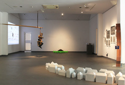 "Medium of Living" Installation View #2