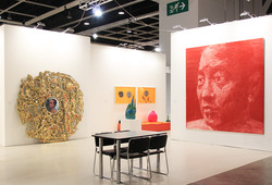 Bernier Eliades at Art Basel Hong Kong 2015