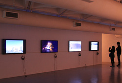 "HKAC 3rd Annual (CCC) Boundless Treasures" Installation View #1