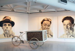 "HKAC 3rd Annual (CCC) Boundless Treasures" Installation View #2