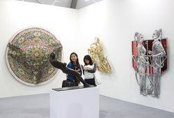 Marc Straus at Art Central Hong Kong 2015