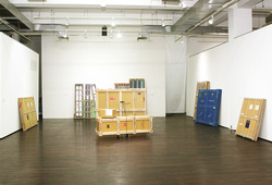 "Handle with Care" Installation View #1