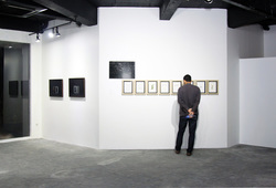 "Selubung Hening" Installation View #1