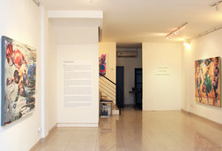 "Disinterested" Installation View #3