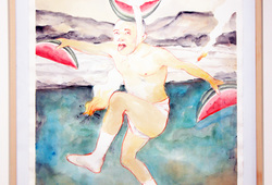Tarian Semangka (Homage to Hiroshige)