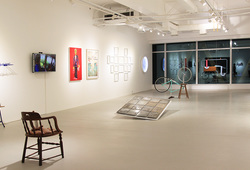 "Family And Friends" Installation View #1