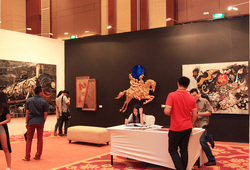 Galeri Canna at Bazaar Art Jakarta 2015