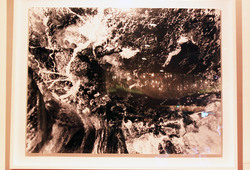 Sectional #2441, Pleistocene Hand Stencils, Leang Lompoa, Maros Regency, Sulawesi