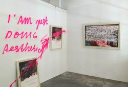 "I Am Just Doing Aesthetic" Installation View #3