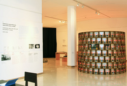"The Life And The Chaos: Objects, Images And Words" installation view #7