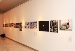 "The Life And The Chaos: Objects, Images And Words" installation view #9