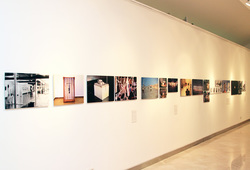 "The Life And The Chaos: Objects, Images And Words" installation view #11