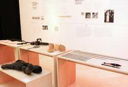 "The Life And The Chaos: Objects, Images And Words" installation view #14