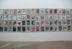 Ones Who Looked At The Presence - Exhibition View #2