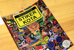 Stiker Kota (Detail)
