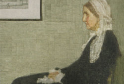 Portrait of Mrs Anna Mc Neill Whistler  