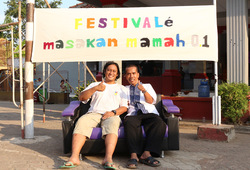 Festival Masakan Mama - Pojok foto 2