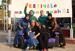 Festival Masakan Mama - Pojok foto 1