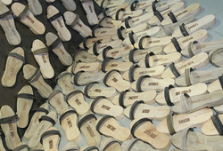 Demography on Clogs (Detail)