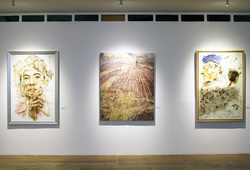 "Redraw II: Discovery" Installation View #3
