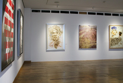 "Redraw II: Discovery" Installation View #5