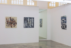 "Invisible Painting" Installation View #1