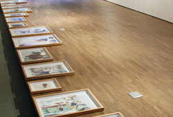 "Ones who are being Controlled" Installation View #4