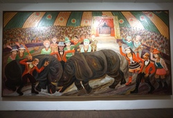 Sirkus Adu Badak   