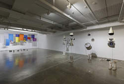 "The Man who Fell into Art: Collecting as A form of Personal Narrative" Installation View #1
