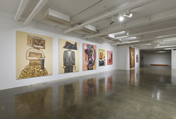 "The Man who Fell into Art: Collecting as A form of Personal Narrative" Installation View #9