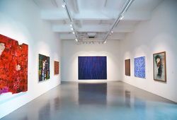 "How it Feels" Installation view #2