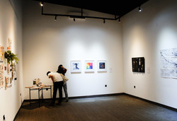 Prakarya Exhibition View 1