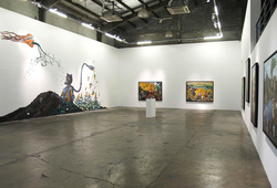 "Natural Born Worker" Installation View #1