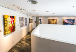 "Faces of Life" Installation View #2
