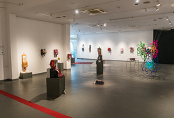 "FIELD TRIP PROJECT ASIA: DEPARTURE EDITION" INSTALLATION VIEW