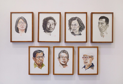 "New Indonesian Series" Installation View