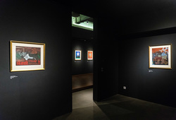 "Perjalanan Seni Grafis T.Sutanto 1975-1993" Installation View