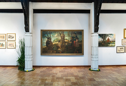 "Hidup Mengalun Dendang" Installation View #1