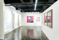 "I Too Am Untranslatable" Installation View #1