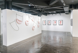 "I Too Am Untranslatable" Installation View #2